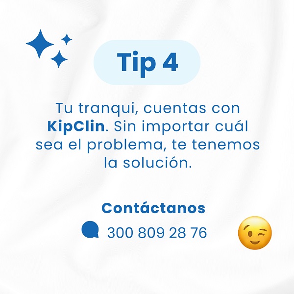 Contacto de KipClin para recibir asesoría escribiendo al 300 809 28 76