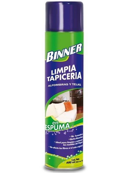 Limpiador alfombras y Tapicerias Espuma Vanish 600 ml
