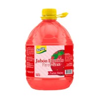 Jabón Líquido Manos Frutos Rojos Berhlan 3.8 L