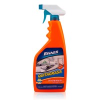 Desengrasante Quitagrasa BINNER para Cocinas Mandarina 700ml