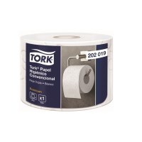 Papel Higiénico Tork Convencional Hoja Triple Blanco 29m