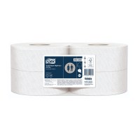 Papel Higiénico Tork Jumbo Hoja Doble Blanco 250m