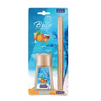 Ambientador Palitos de Rattán Brizzé Caribe 60 ml