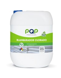 Blanqueador Clorado PQP Profesional 20 L