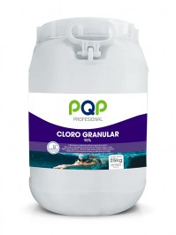(D) Cloro Granular Estabilizado 91% PQP Profesional 25 Kg