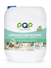 Limpiador Desinfectante de Superficies Fresh PQP Profesional 20 L