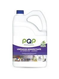 Limpia Pisos Lavanda PQP Profesional 4 L