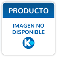 KipClin SAS - Papelera pedal negra para No aprovechables 20 L